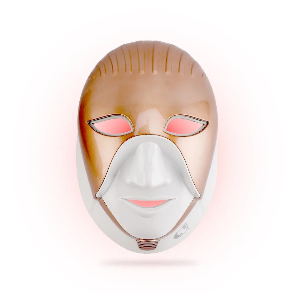 Traci K Beauty PDT Led Mask Photodynamic 8 color Facial Cleopatra LED Mask 630nm red light Smart Touch Face Neck Care Machine