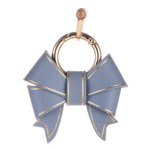Fashion Bow Handbag Pendant Lovely Pink Keychain Accessories Delicate Bowknot Hanging Decoration Anti-loss Key Chains for Women