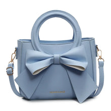 Load image into Gallery viewer, Put a Bow On It (FashonBags) (Trend) Design Women&#39;s Crossbody Bag Fashionable Small Square Handbag Single Shoulder Bag Versatile PU Leather
