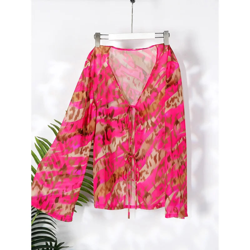 Bikinis  Sexy Bikini Set cover up Swimsuit Women Beach Wear Summer Swimwear High Cut Bathing Suits Two Piece Suit Biquini