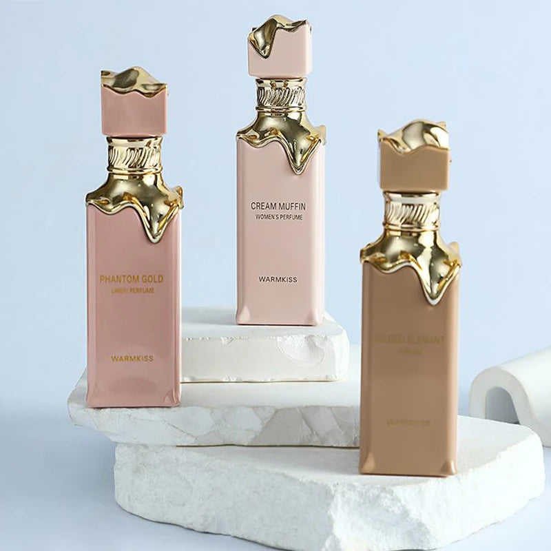 Warm Kiss Fragrances by Traci K Beauty  Perfume For Women Sweet Vanilla Sensual Cologne Body Spray Lasting Fragrance Pheromone Arab Eau De Parfum Gift