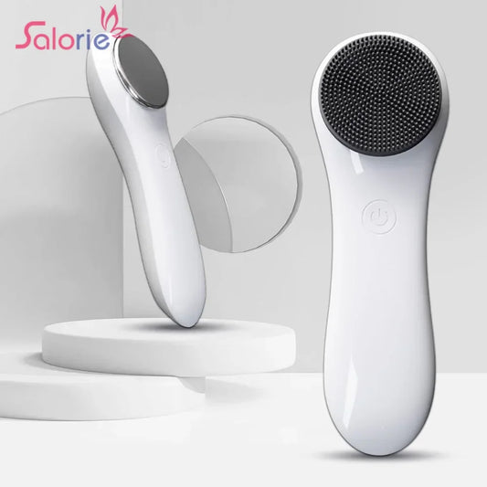 Salorie by Traci K Beauty for Timeless Radiance Facial Cleansing Brush Face Scrubber Waterproof Face Electric Silicone Face Deep Pores. Massage Lifting and Sculpting.