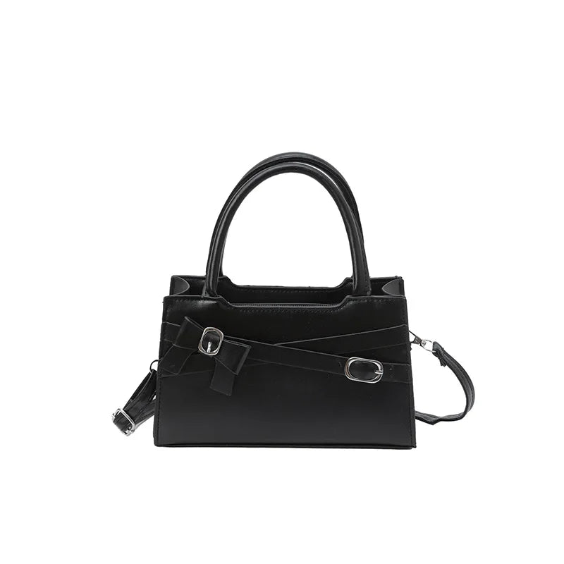 Put a Bow On It Fashionable Shoulder Bag Trendy Simple Crossbody Bags for Women Designer Bags Small Square Bag Purse and Handbags