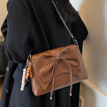 Load image into Gallery viewer, 2025 Put a Bow On It Square Bag for Women, Minimalist Shoulder Crossbody Purse, Fashionable Handbag
