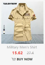 Load image into Gallery viewer, High Quality Men's Shirts Quick Drying Oversized Overshirt Breathable Thin Casual Shirt Men Clothing Fishing Camping Shirt AF102
