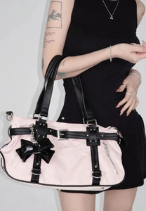 Put a Bow On It Women Luxury Designer Handbag Pillow Bow Decoration Underarm Bags Purses New Fashion Large Capacity Shoulder Crossbody