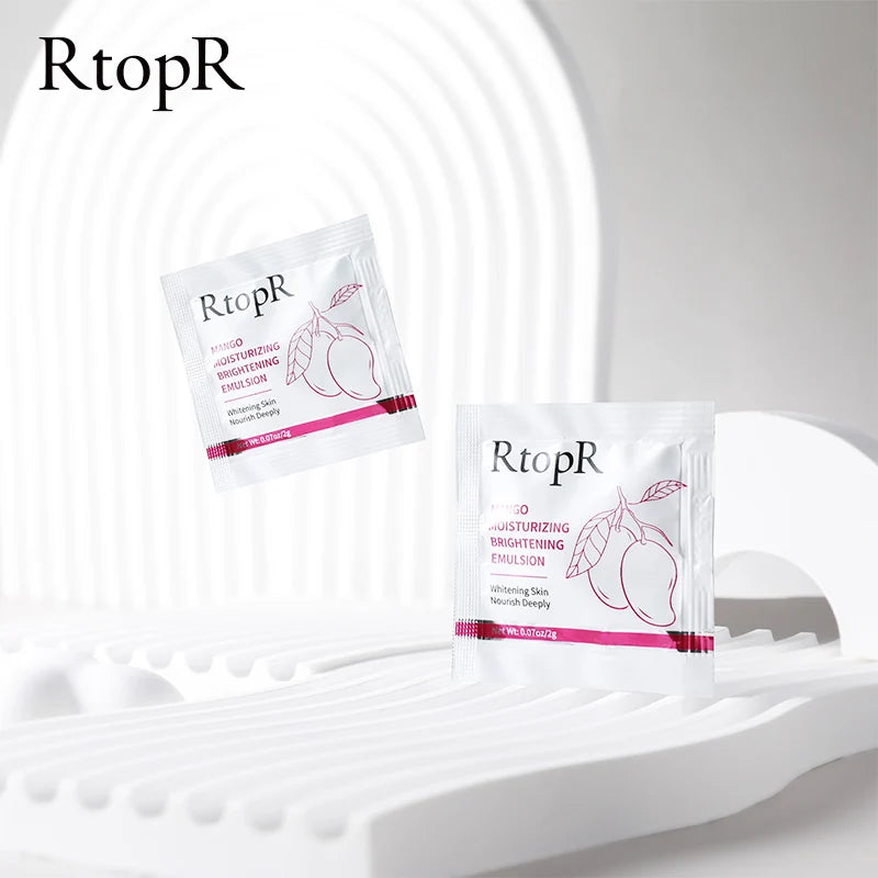 RtopR by Traci K Beauty (FREE SAMPLE PACKAGE )Mango Moisturizing Brightening Lotion Whitening Skin Moisturizing Hydrating Nourish the skin Brighten color Smoothing Lotion