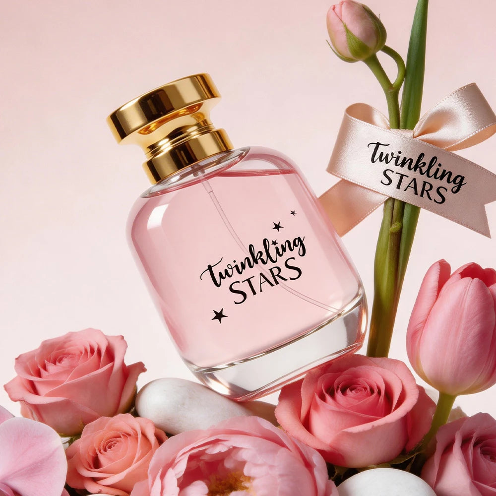 New! *Twinkling Stars Vanilla Dream* by Fragrances by Traci K Beauty 3.0 oz bottle, women's super value perfume, a woody musk flower perfume for women, containing pear, red apple and clementine, -