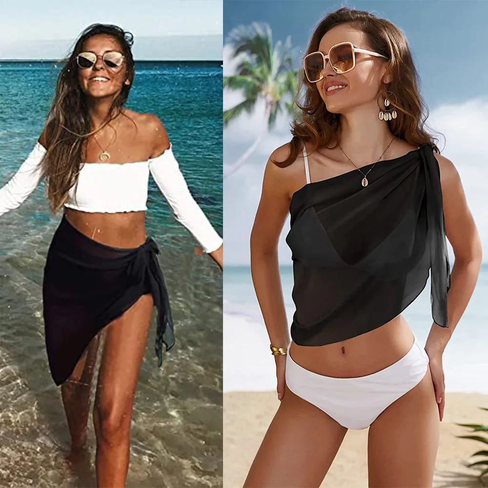 One Piece Swimdress Swimsuits for Women Tummy Control Swim Skirt Bathing Suit for Women