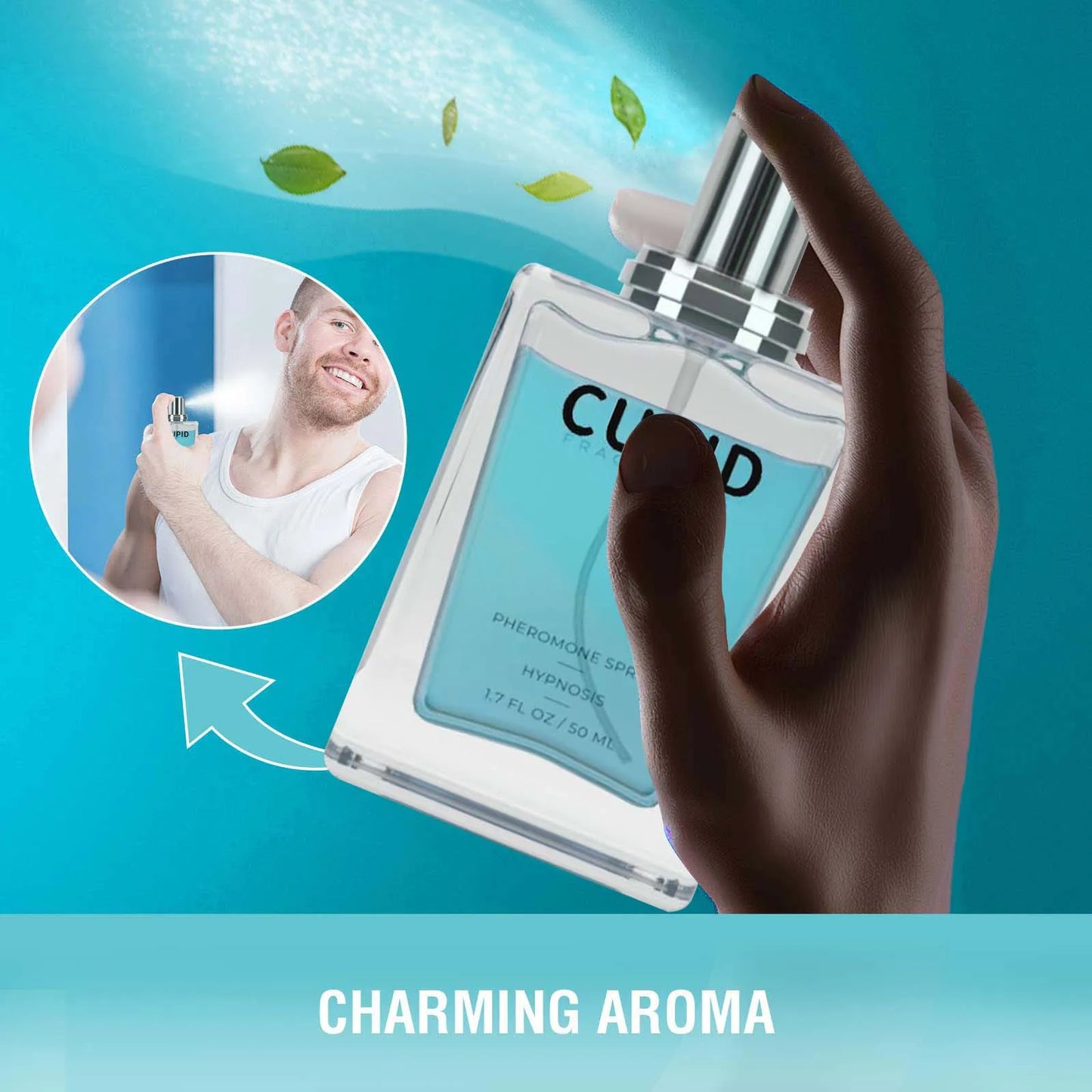 Cupid Hypnosis Cologne Fragrances For Men by Traci K Beauty