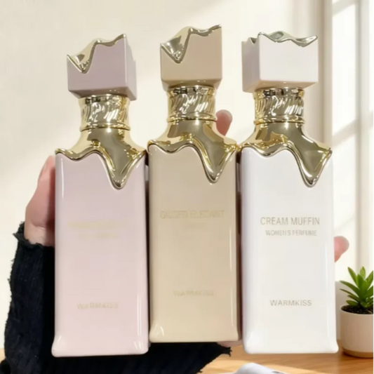 Warm Kiss Fragrances by Traci K Beauty  Perfume For Women Sweet Vanilla Sensual Cologne Body Spray Lasting Fragrance Pheromone Arab Eau De Parfum Gift