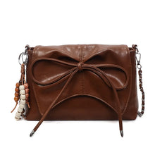 Load image into Gallery viewer, 2025 Put a Bow On It Square Bag for Women, Minimalist Shoulder Crossbody Purse, Fashionable Handbag
