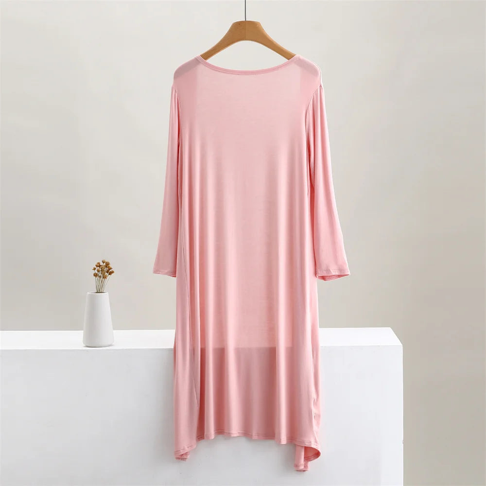 Traci K Collection- 12 Colors Women Modal Long Cardigan Female Cotton Sweater Cardigans Long Sleeve Women Casual Coat Ladies Outerwear