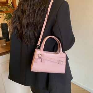 Put a Bow On It Fashionable Shoulder Bag Trendy Simple Crossbody Bags for Women Designer Bags Small Square Bag Purse and Handbags