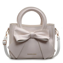 Load image into Gallery viewer, Put a Bow On It (FashonBags) (Trend) Design Women&#39;s Crossbody Bag Fashionable Small Square Handbag Single Shoulder Bag Versatile PU Leather

