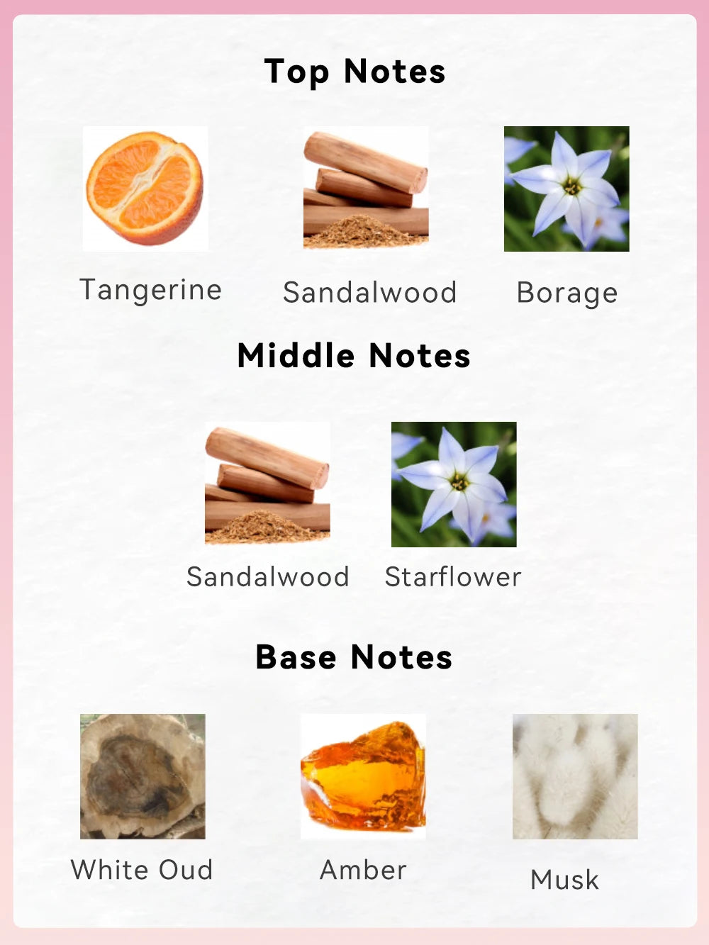 New! *Twinkling Stars Vanilla Dream* by Fragrances by Traci K Beauty 3.0 oz bottle, women's super value perfume, a woody musk flower perfume for women, containing pear, red apple and clementine, -