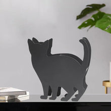 Load image into Gallery viewer, Iron Mosquito Coil Holder Burner Cat Shaped Fireproof Incense Burning Rack Decoration
