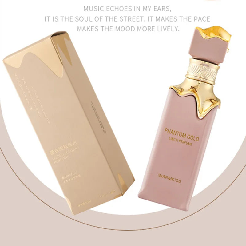 Warm Kiss Fragrances by Traci K Beauty  Perfume For Women Sweet Vanilla Sensual Cologne Body Spray Lasting Fragrance Pheromone Arab Eau De Parfum Gift