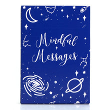 Load image into Gallery viewer, Mindful / Spiritual Vibe Messages Cards Daily Inspiration Deck Positive Affirmations Included Spiritual Tool for Self Care and Mindfulness Beauti
