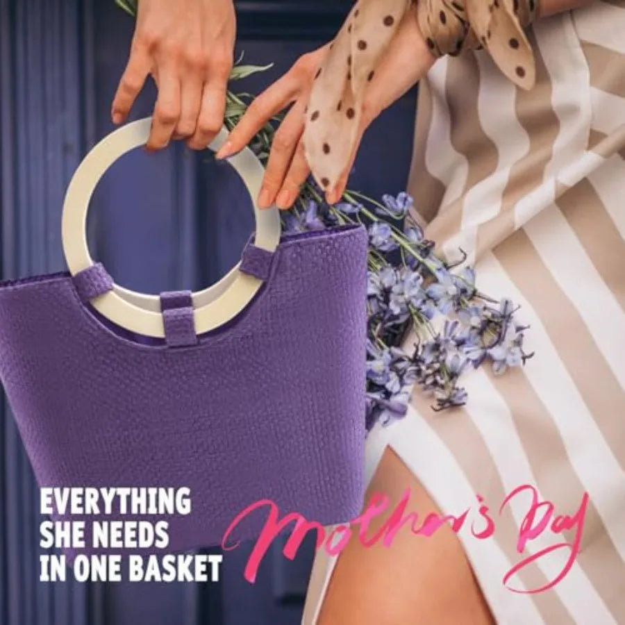 Bath and Body Gift Tote Bag Set w/card and jewelry All in One for Women  Gifts for  11pcs Sets Relaxing Bath Sets for Women Christmas Gifts for Her