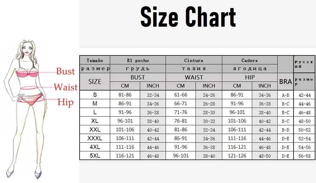Print Three-Piece Swimsuits Tankini Sets Female Swimwear Push Up For Beach Wear Bathing Suits Pool Women's Swimming Suit