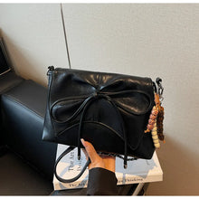 Load image into Gallery viewer, 2025 Put a Bow On It Square Bag for Women, Minimalist Shoulder Crossbody Purse, Fashionable Handbag
