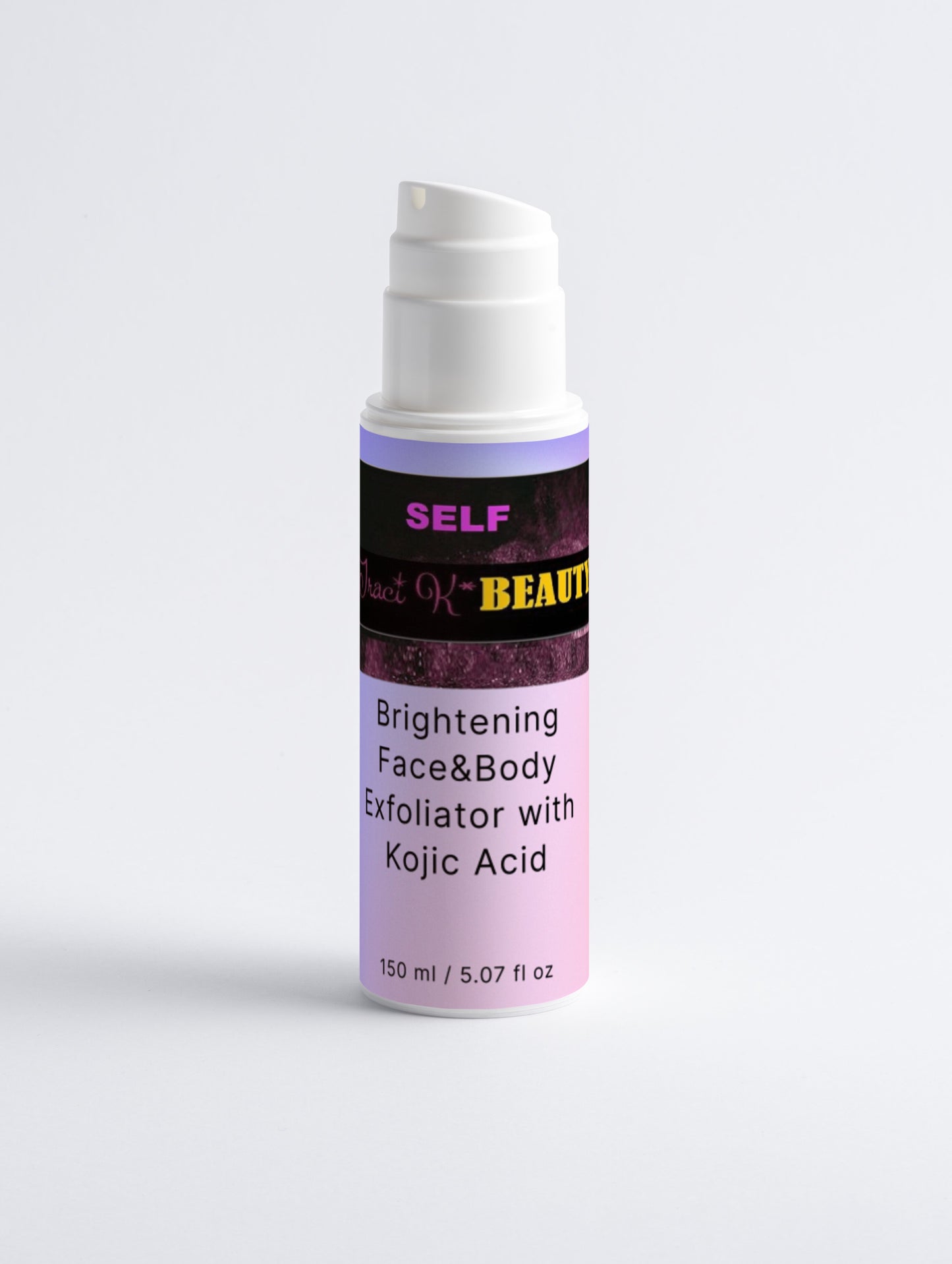 SELF by Traci K Beauty-Brightening Face&Body Exfoliator with Kojic Acid