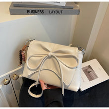 Load image into Gallery viewer, 2025 Put a Bow On It Square Bag for Women, Minimalist Shoulder Crossbody Purse, Fashionable Handbag
