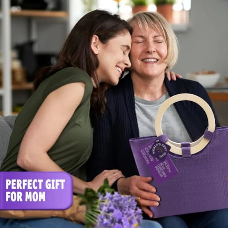Bath and Body Gift Tote Bag Set w/card and jewelry All in One for Women  Gifts for  11pcs Sets Relaxing Bath Sets for Women Christmas Gifts for Her