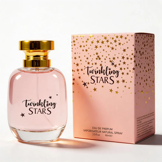 New! *Twinkling Stars Vanilla Dream* by Fragrances by Traci K Beauty 3.0 oz bottle, women's super value perfume, a woody musk flower perfume for women, containing pear, red apple and clementine, -