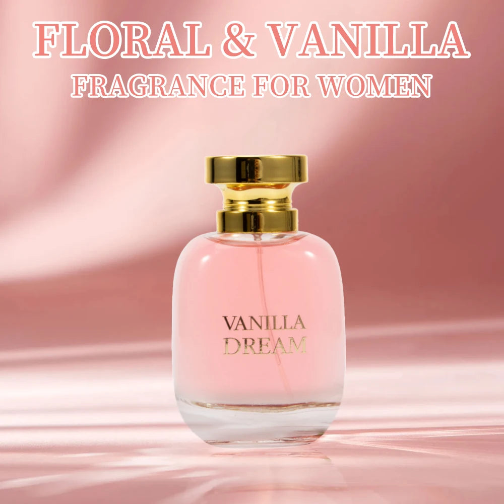 New! *Twinkling Stars Vanilla Dream* by Fragrances by Traci K Beauty 3.0 oz bottle, women's super value perfume, a woody musk flower perfume for women, containing pear, red apple and clementine, -