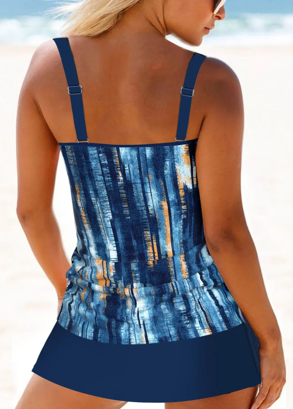 Women's Casual Vacation Style Swimwear Halter Neck Fashion Women's Bikini Leopard Print Swimsuit Suit S-6XL