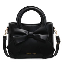 Load image into Gallery viewer, Put a Bow On It (FashonBags) (Trend) Design Women&#39;s Crossbody Bag Fashionable Small Square Handbag Single Shoulder Bag Versatile PU Leather
