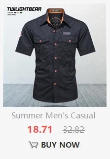 High Quality Men's Shirts Quick Drying Oversized Overshirt Breathable Thin Casual Shirt Men Clothing Fishing Camping Shirt AF102
