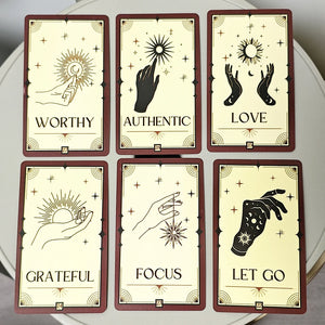 Manifestation Oracle Deck 33 Card Oracle Deck 10.3*6cm Manifest Your Dreams, Find Your Purpose,