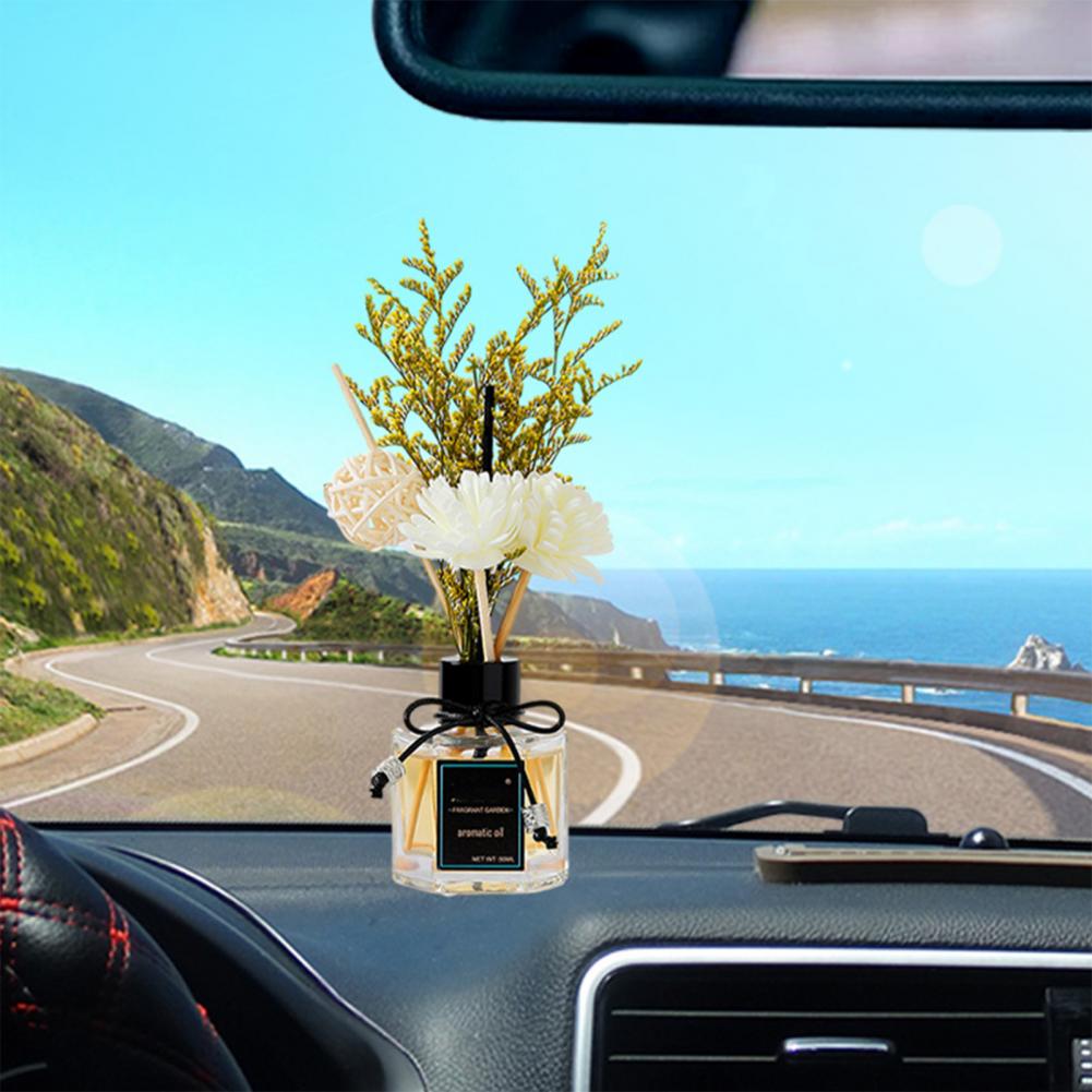 Traci K  Fragrance Creative Glass Diffuser Odor Removal Air Freshener Good Smelly Decorative Soothing Mood Essential Oil Glass Diffuser