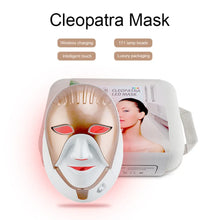Load image into Gallery viewer, Traci K Beauty PDT Led Mask Photodynamic 8 color Facial Cleopatra LED Mask 630nm red light Smart Touch Face Neck Care Machine
