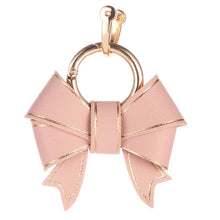Load image into Gallery viewer, Fashion Bow Handbag Pendant Lovely Pink Keychain Accessories Delicate Bowknot Hanging Decoration Anti-loss Key Chains for Women
