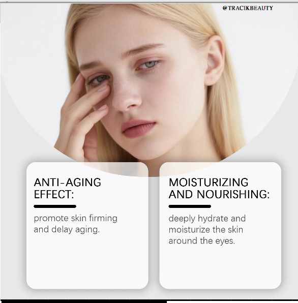 Traci K Beauty Instant Firm Eye Tightener Cream Smooths Fine Lines, Dark Circles Reduces Puffiness Eye Cream Lifting Nourishing Skin Care Cream
