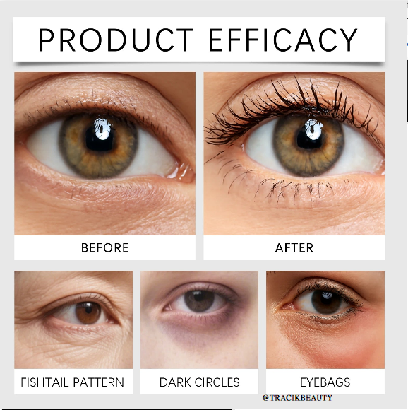 Traci K Beauty Instant Firm Eye Tightener Cream Smooths Fine Lines, Dark Circles Reduces Puffiness Eye Cream Lifting Nourishing Skin Care Cream