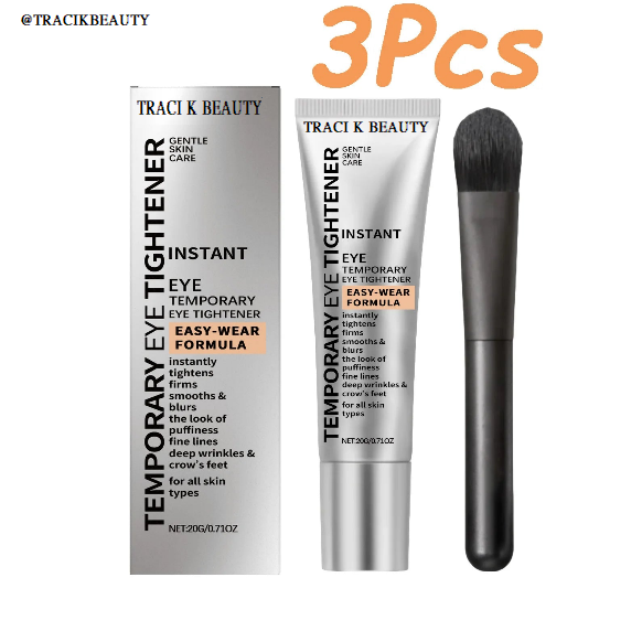 Traci K Beauty Instant Firm Eye Tightener Cream Smooths Fine Lines, Dark Circles Reduces Puffiness Eye Cream Lifting Nourishing Skin Care Cream