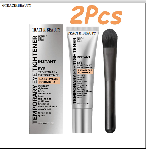 Traci K Beauty Instant Firm Eye Tightener Cream Smooths Fine Lines, Dark Circles Reduces Puffiness Eye Cream Lifting Nourishing Skin Care Cream