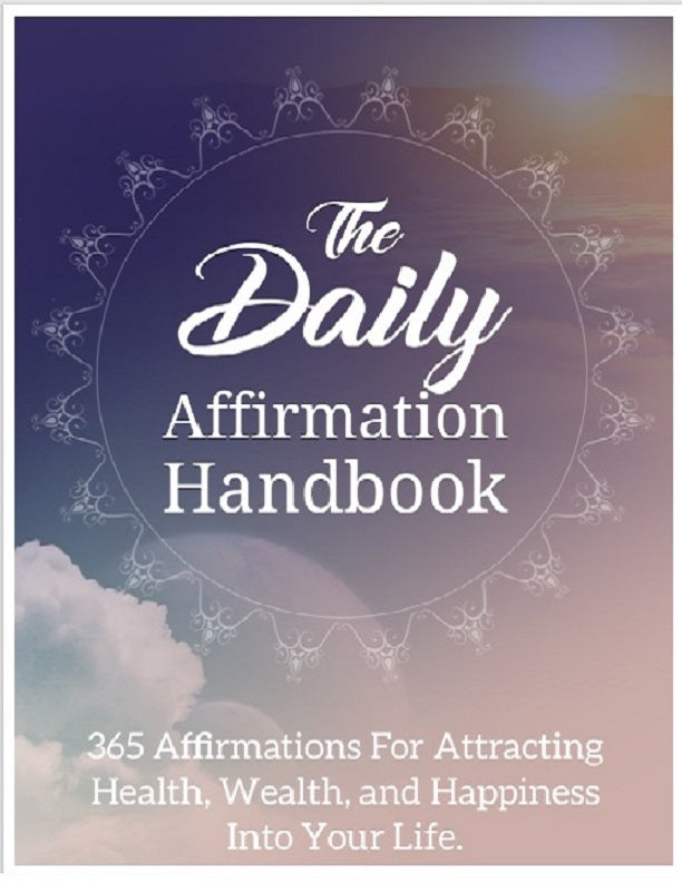 🌟Affirmations Handbook 365 for your Daily Attractions in your Life