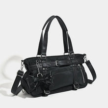 Load image into Gallery viewer, Put a Bow On It Women Luxury Designer Handbag Pillow Bow Decoration Underarm Bags Purses New Fashion Large Capacity Shoulder Crossbody
