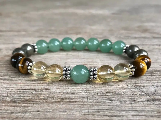 THIS WORKS TRY IT! Ask and You Shall Receive Manifestation /Wealth Maker Bracelet, Wrist Rosary for Manifestation, Financial Success, Attracting Prosperity, Abundance, Making Money