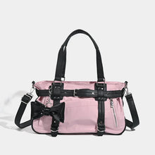 Load image into Gallery viewer, Put a Bow On It Women Luxury Designer Handbag Pillow Bow Decoration Underarm Bags Purses New Fashion Large Capacity Shoulder Crossbody
