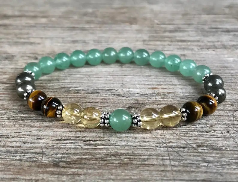 THIS WORKS TRY IT! Ask and You Shall Receive Manifestation /Wealth Maker Bracelet, Wrist Rosary for Manifestation, Financial Success, Attracting Prosperity, Abundance, Making Money