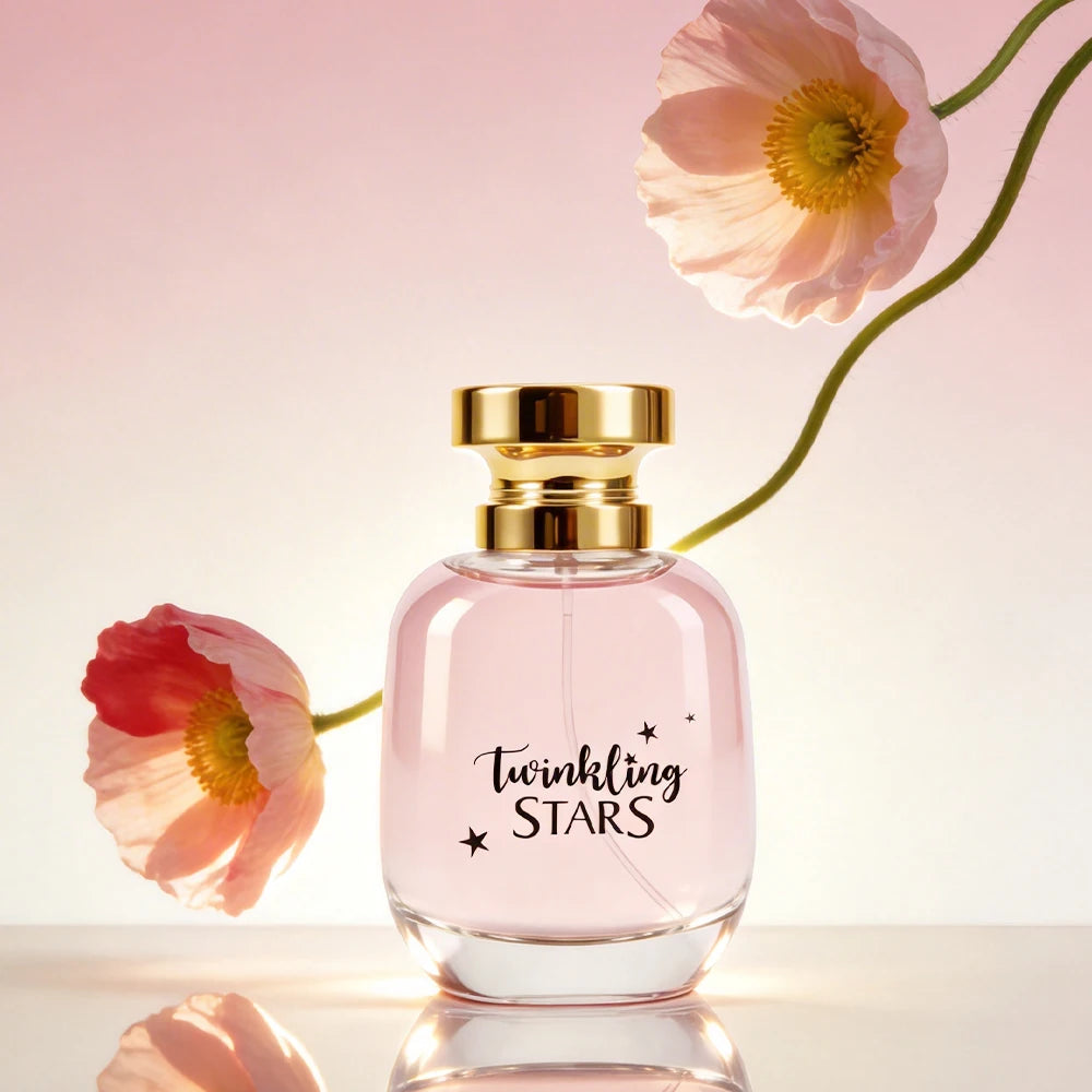 New! *Twinkling Stars Vanilla Dream* by Fragrances by Traci K Beauty 3.0 oz bottle, women's super value perfume, a woody musk flower perfume for women, containing pear, red apple and clementine, -
