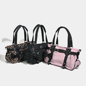 Put a Bow On It Women Luxury Designer Handbag Pillow Bow Decoration Underarm Bags Purses New Fashion Large Capacity Shoulder Crossbody