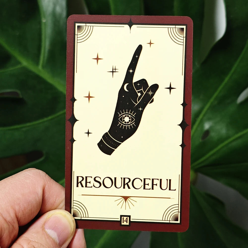 Manifestation Oracle Deck 33 Card Oracle Deck 10.3*6cm Manifest Your Dreams, Find Your Purpose,